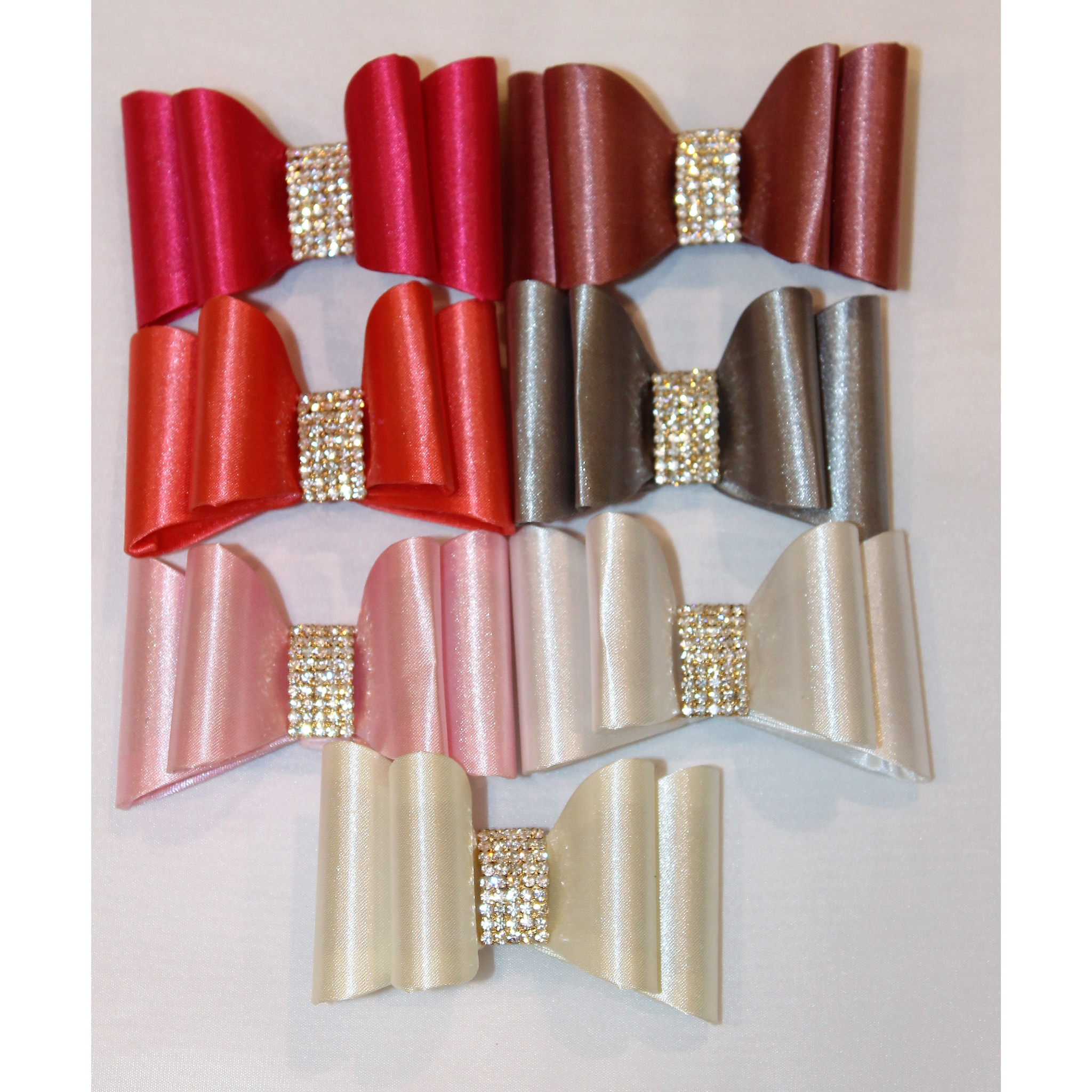 Rhinestone Clip